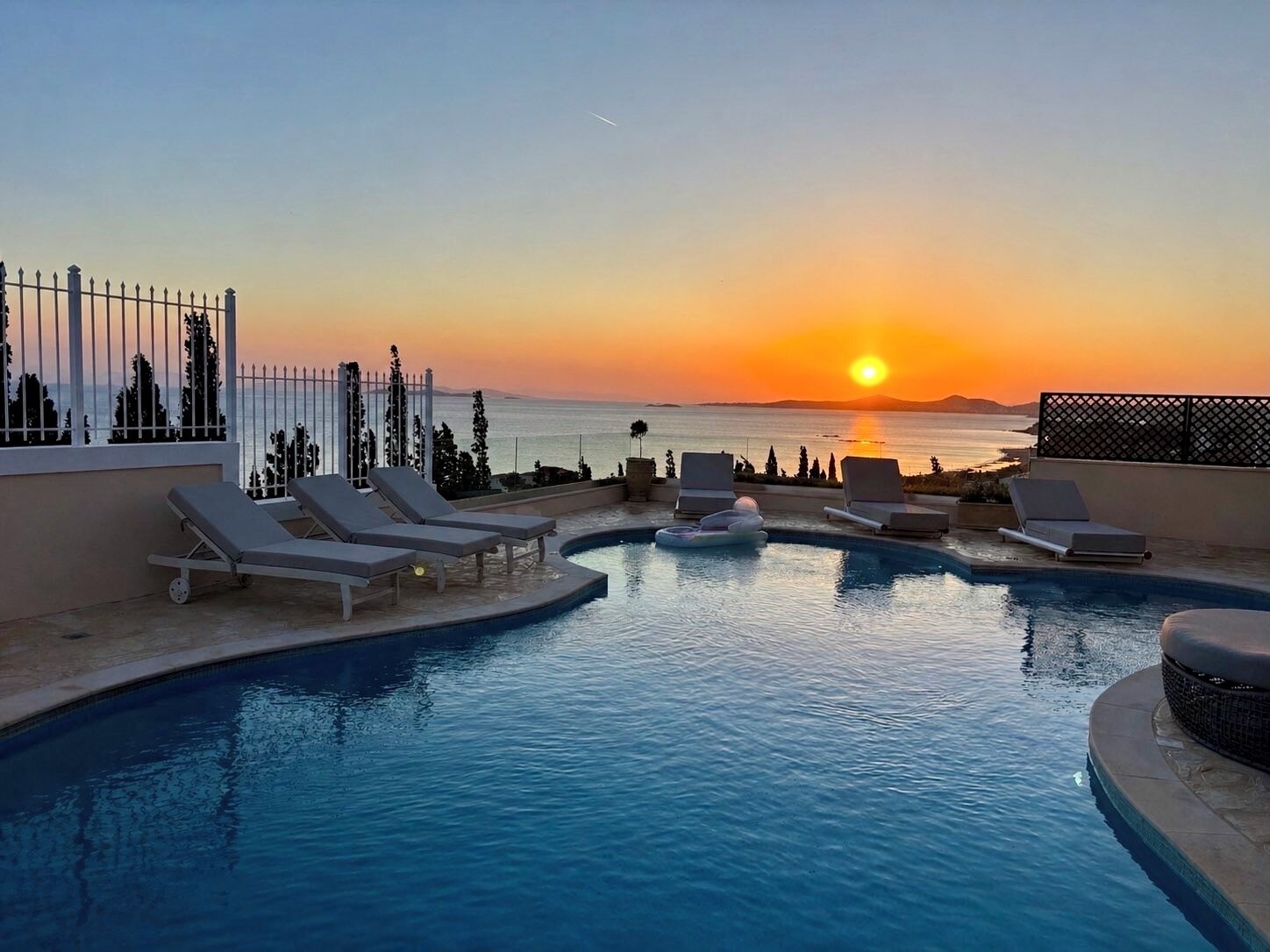 Outdoor pool