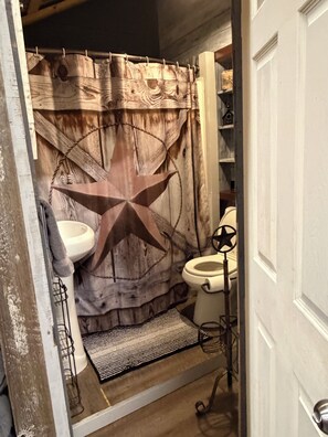 Bathroom - BNB in the Texas Hill Country (Dripping Springs)