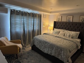 3 chambres, fer et planche Ă repasser, Wi-Fi, literie fournie