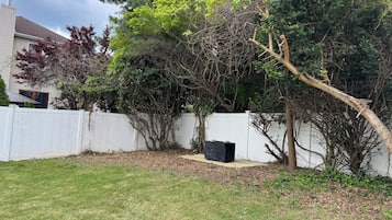 Enceinte de lâhĂ©bergement