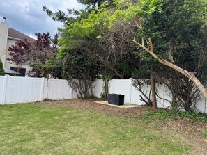 Terrain de l’hébergement 