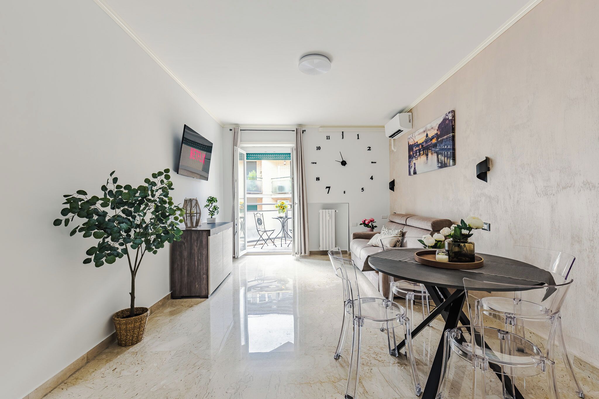 Área de sala de estar