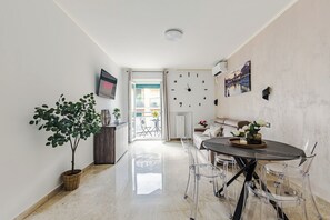 Living area - [luggage storage] - La Bellavita Trastevere (Roma)