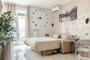 Iron/ironing board, WiFi, bed sheets - [luggage storage] - La Bellavita Trastevere (Roma)