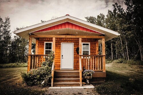 The Wildrose Parlour | Old World Escape | Cozy Cabin at Go Hard Ranch
