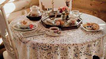 Opções para refeição