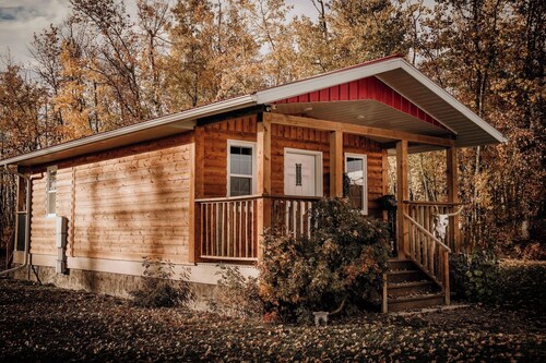 The Wildrose Parlour | Old World Escape | Cozy Cabin at Go Hard Ranch