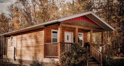 The Wildrose Parlour | Old World Escape | Cozy Cabin at Go Hard Ranch