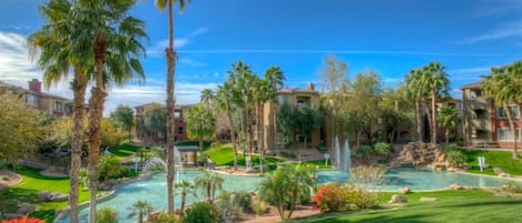 Outdoor pool