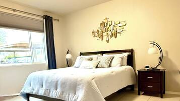 2 bedrooms, free WiFi, bed sheets