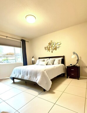 2 habitaciones, wifi gratis y ropa de cama 