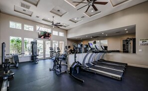 Fitnessfaciliteter
