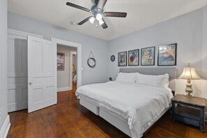 3 habitaciones, tabla de planchar con plancha y wifi gratis 
