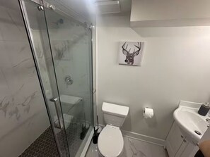 Bathroom - Cozy Basement Studio Suite (Vaughan)