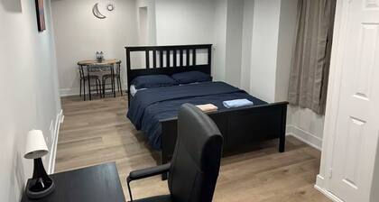 Cozy Basement Studio Suite