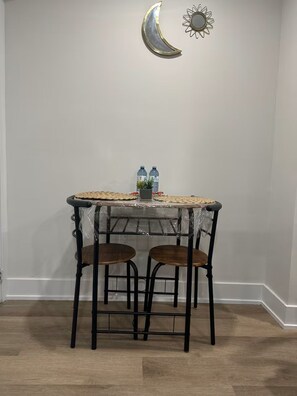 Dining - Cozy Basement Studio Suite (Vaughan)