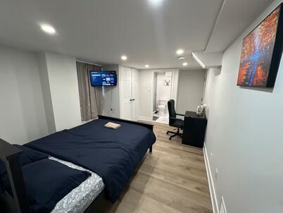 Cozy Basement Studio Suite