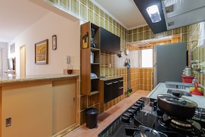 House | 2 bedrooms - Apto p 6 Pessoas a 400m da Praia das Pitangueiras (Guarujá)
