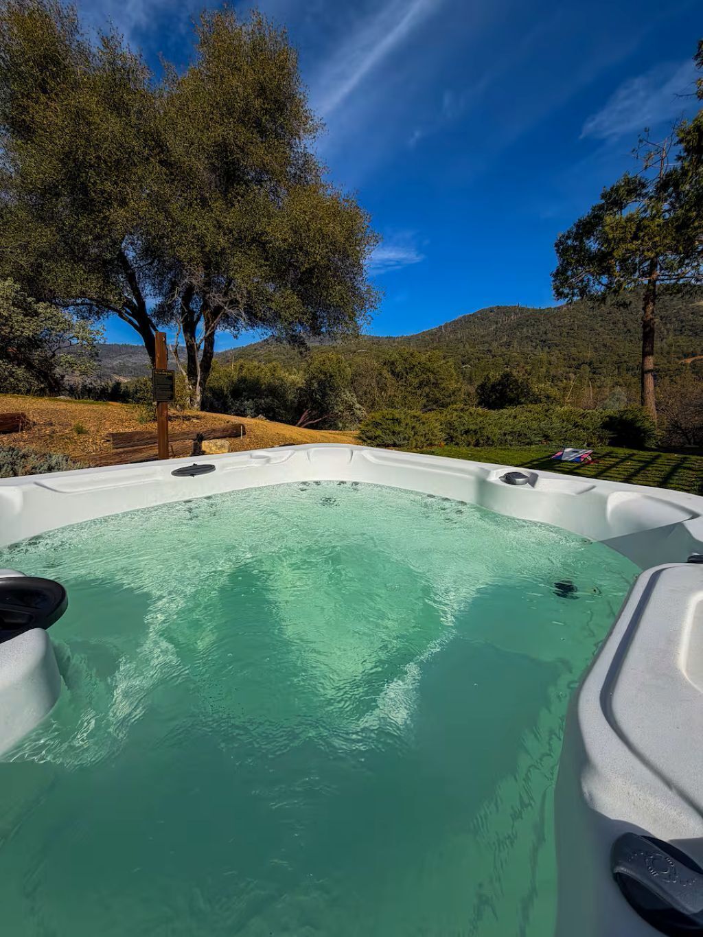 Bubbelpool utomhus