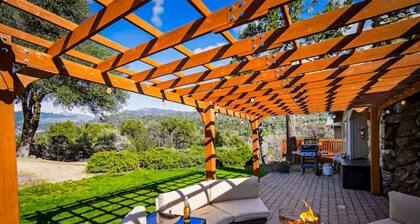 Multi-Gen Family Retreat: 2 Homes, 2 Hot Tubs, Bass Lake & Yosemite