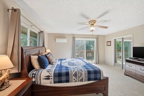 4 habitaciones, tabla de planchar con plancha, wifi y ropa de cama