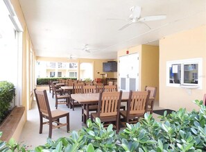 Restauration extérieure