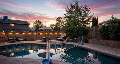 4BR Home for Groups | Heated Pool Option