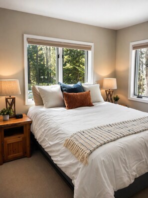 4 habitaciones, wifi gratis y ropa de cama 