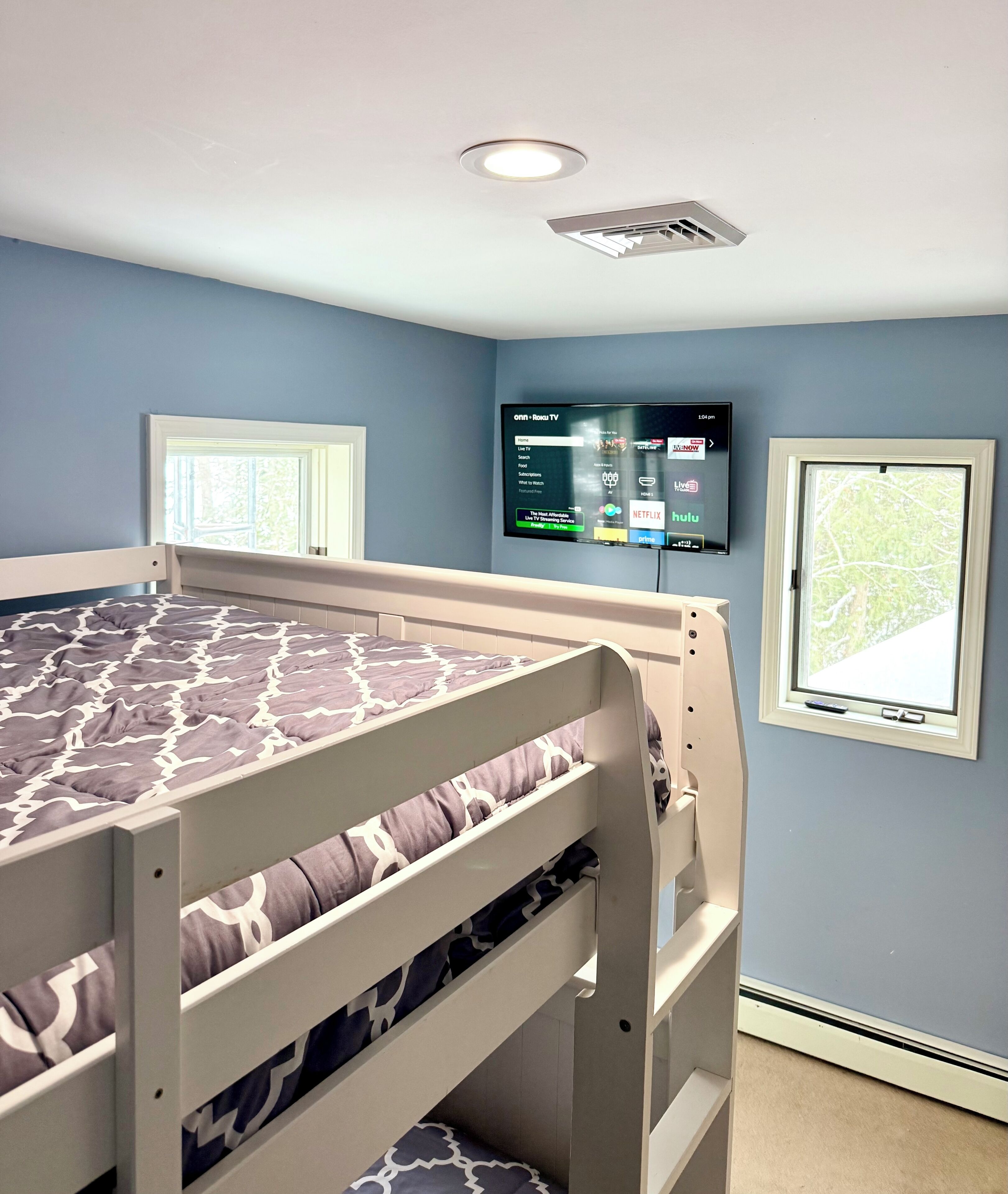 4 chambres, accès au Wi-Fi (inclus), literie fournie