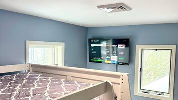4 chambres, accès au Wi-Fi (inclus), literie fournie
