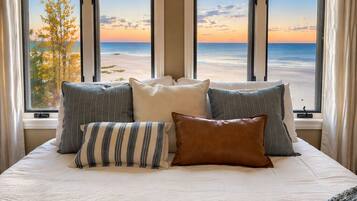 4 habitaciones, wifi gratis y ropa de cama