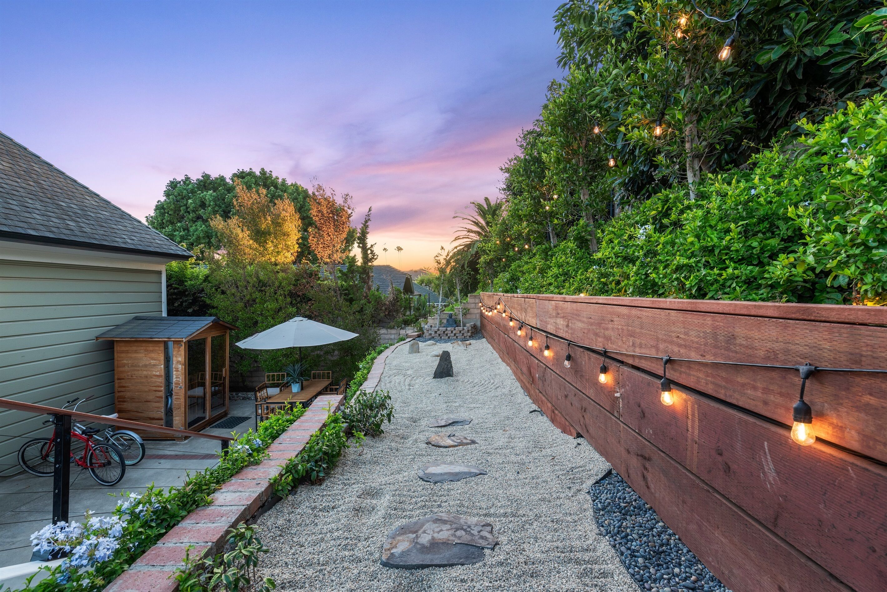 Áreas de la propiedad