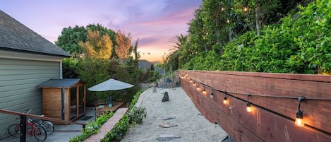 Áreas de la propiedad