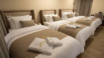 Chambre Quadruple Familiale, non-fumeurs, climatisation