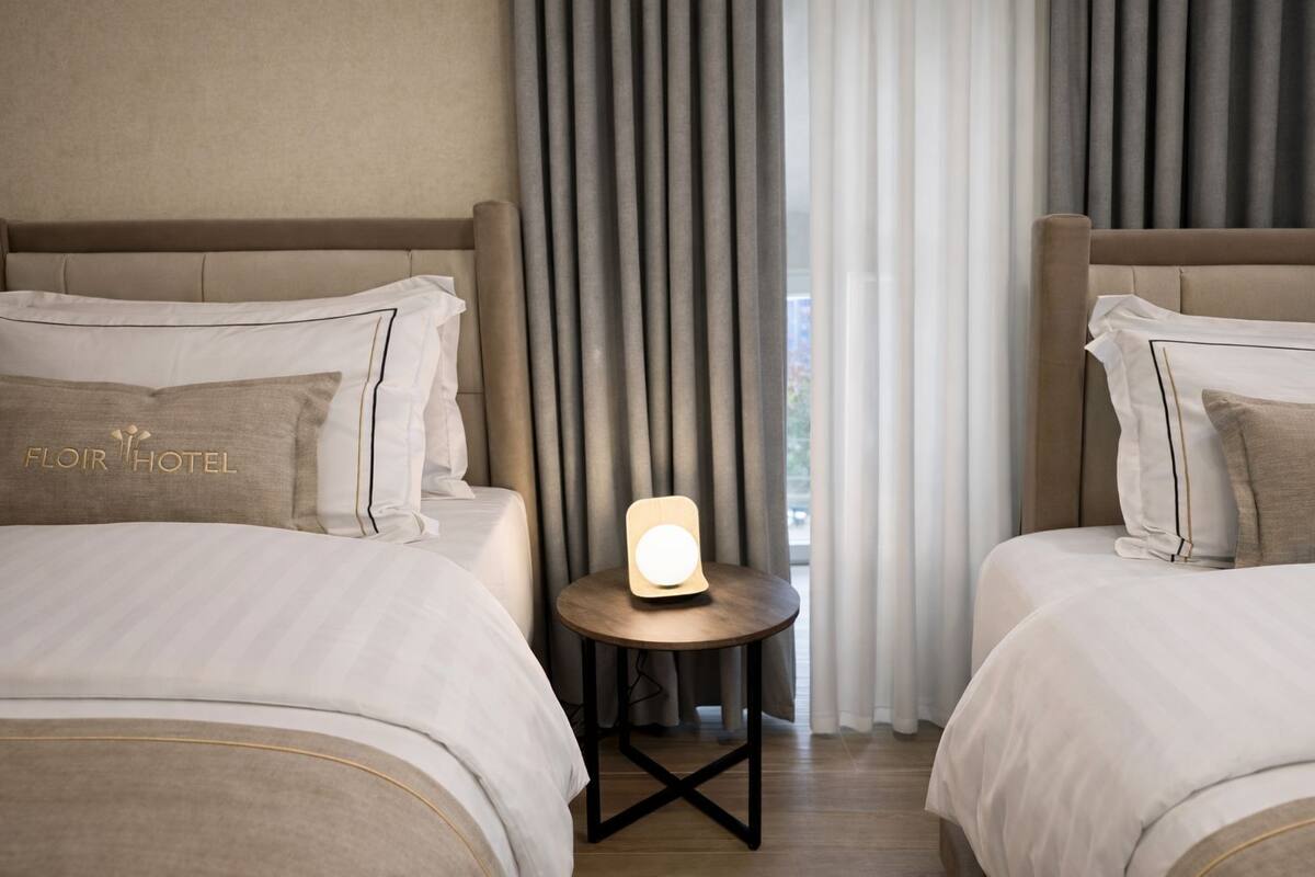 Comfort-Zweibettzimmer, Nichtraucher, Klimaanlage