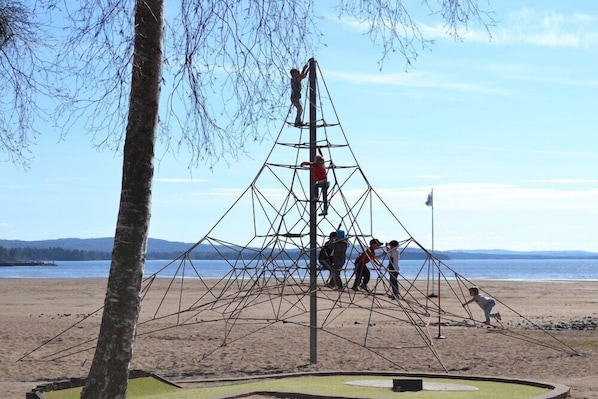 Beach - Siljansbadets Camping (Rattvik)