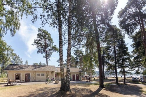 Siljansbadets Camping