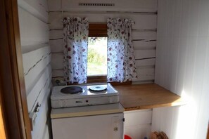 Private kitchen - Siljansbadets Camping (Rattvik)