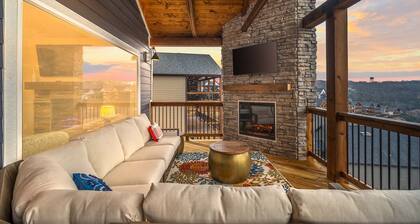 On the Rocks Lodge - Sleeps 18