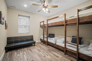 Iron/ironing board, travel cot, free WiFi, bed sheets