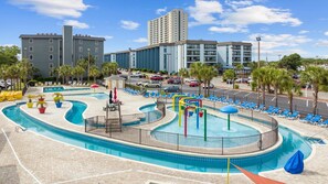 Pool - NEWLY RENOVATED 1 Bedroom Ocean View (Myrtle Beach)