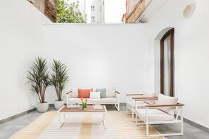 Terrace/patio - Victoria XVI - Studio Apartment, Sleeps 2 (Malaga)