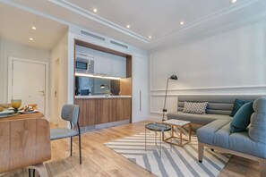 Living area - Victoria XX - Studio Apartment, Sleeps 2 (Malaga)