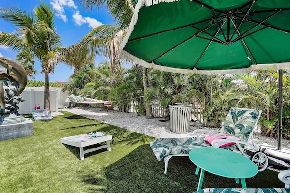 Terraza o patio