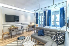 Living area - Victoria XXI - Studio Apartment, Sleeps 2 (Malaga)