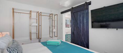 1 habitación, internet y ropa de cama