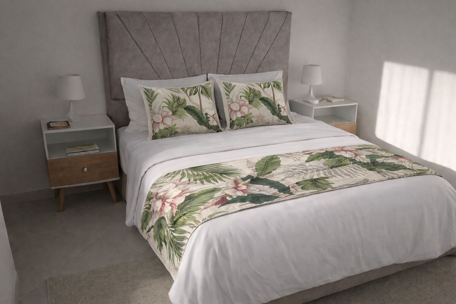 2 bedrooms, free WiFi, bed sheets