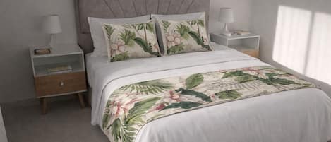 2 chambres, Wi-Fi gratuit, draps fournis