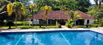 Family House Melgar Communal Pool Near Piscilago Cafam 7 People