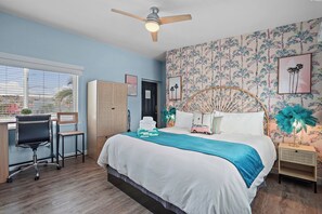 Internet, bed sheets - Unit 108 Studio King Suite - The Pearl Cabana Club (St Pete Beach)